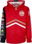 Mitchell & Ness Sweater met rits Rood Heren - Thumbnail 1