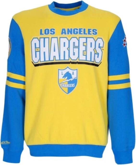 Mitchell & Ness Sweatshirt Blauw Heren