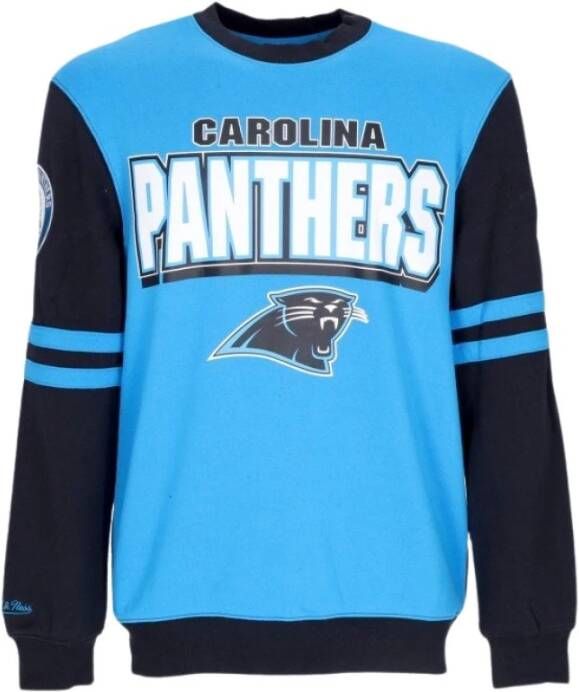 Mitchell & Ness Sweatshirt Blauw Heren