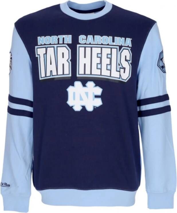 Mitchell & Ness Sweatshirt Blauw Heren