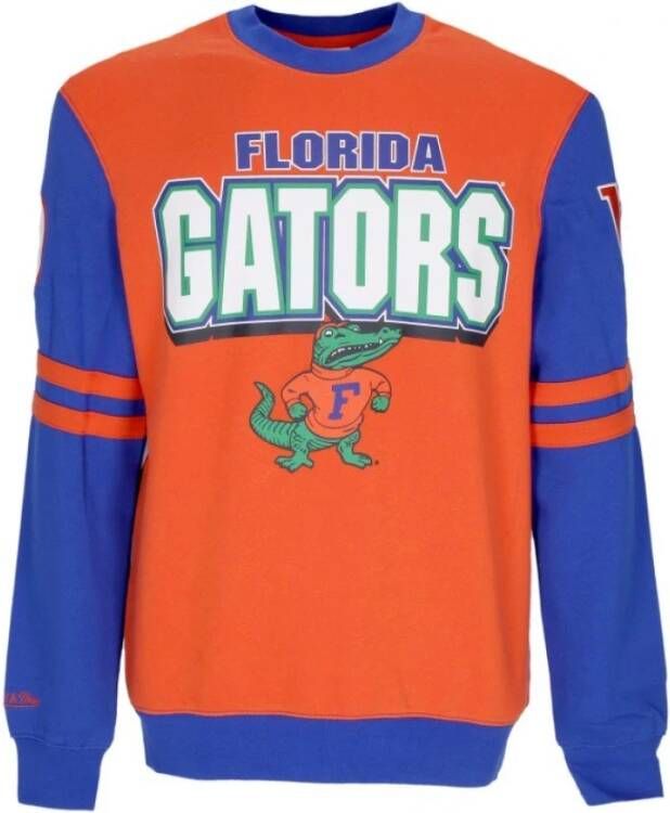 Mitchell & Ness Sweatshirt Blauw Heren