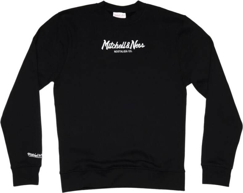 Mitchell & Ness Sweatshirt Mitchell & Ness col rond Zwart Heren