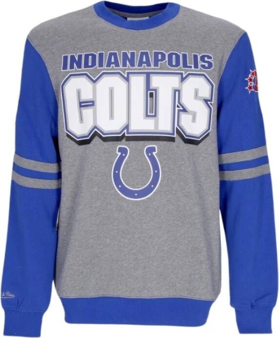 Mitchell & Ness Sweatshirt Grijs Heren