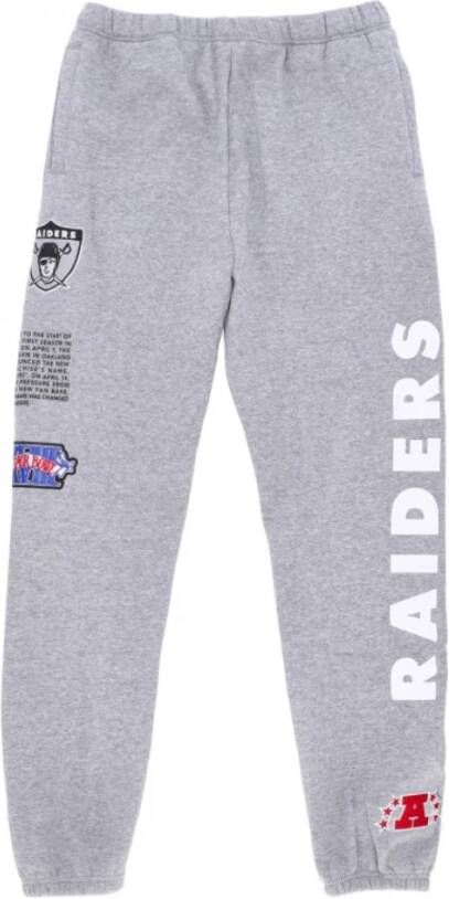 Mitchell & Ness Sweatshirt Grijs Heren