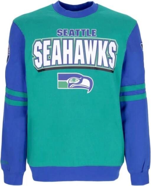 Mitchell & Ness Sweatshirt Groen Heren