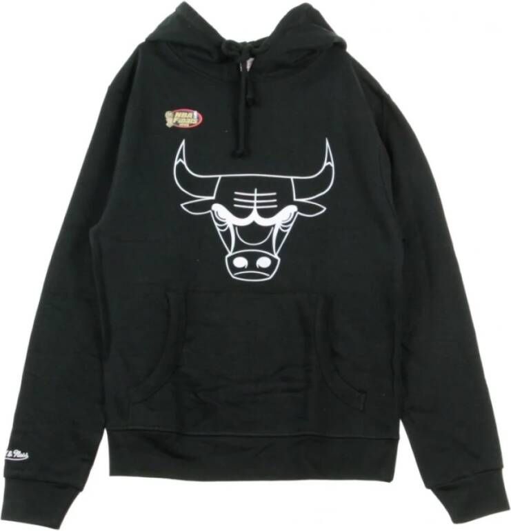 Mitchell & Ness Sweatshirt hoody chibul Zwart Heren
