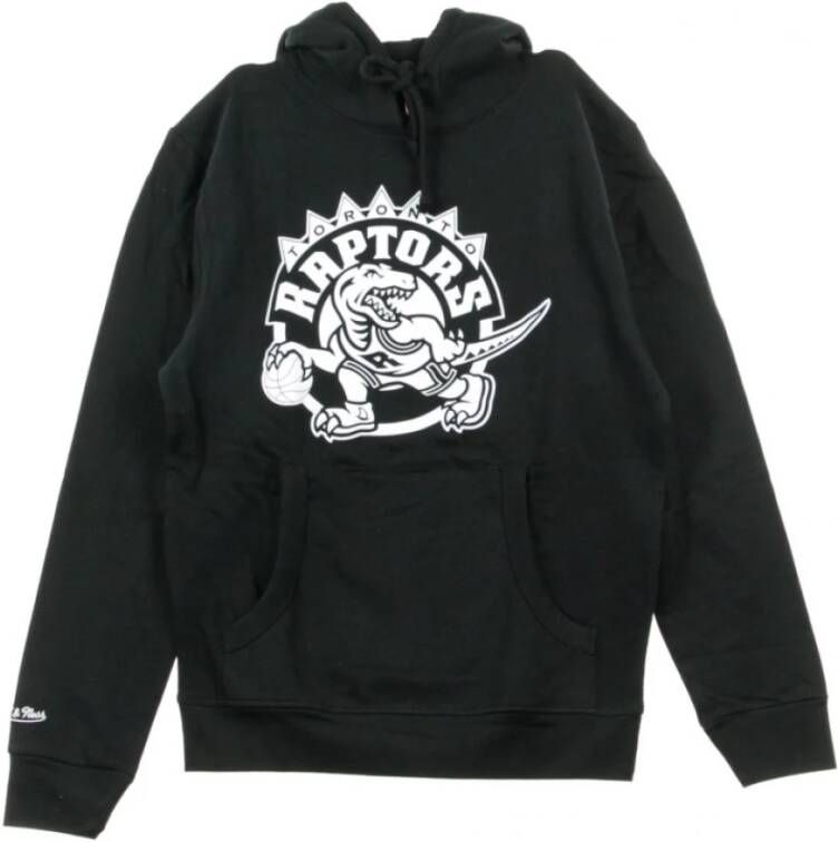 Mitchell & Ness Sweatshirt hoody torrap Zwart Heren
