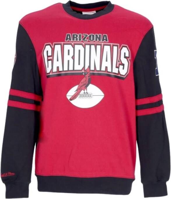 Mitchell & Ness Sweatshirt Rood Heren
