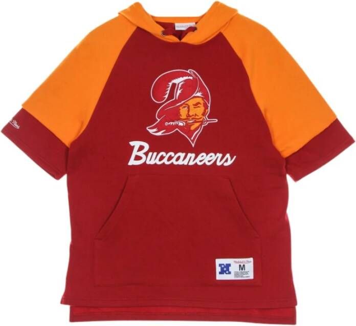 Mitchell & Ness sweatshirt Rood Heren