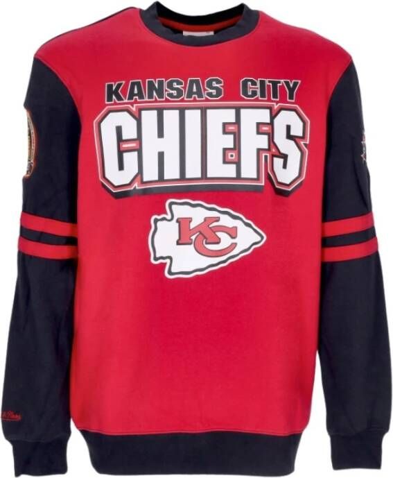 Mitchell & Ness Sweatshirt Zwart Heren