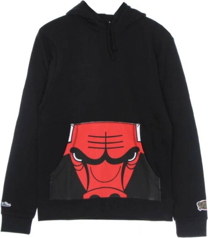 Mitchell & Ness sweatshirt Zwart Heren