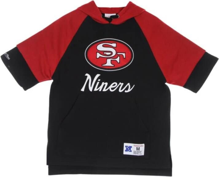 Mitchell & Ness sweatshirt Zwart Heren
