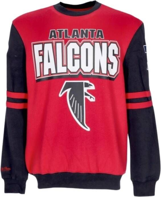 Mitchell & Ness Sweatshirt Zwart Heren