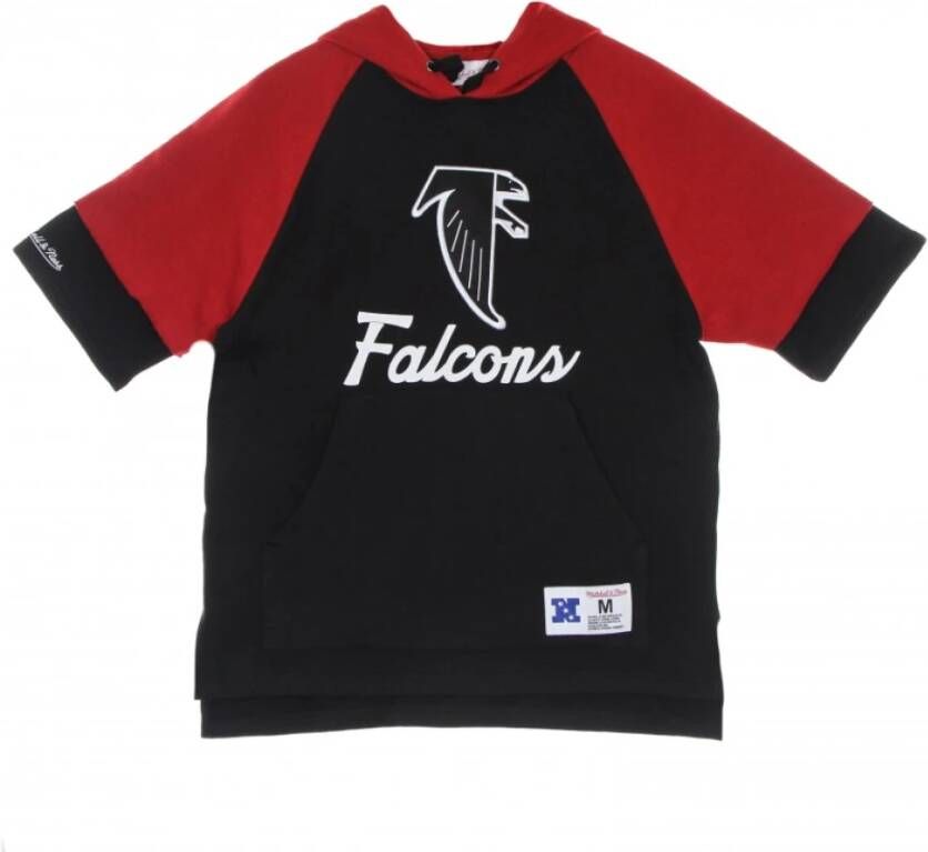 Mitchell & Ness Sweatshirtfl fleece sweatshirtfleece met korte mouwen Zwart Heren