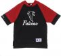 Mitchell & Ness Sweatshirtfl fleece sweatshirtfleece met korte mouwen Zwart Heren - Thumbnail 1