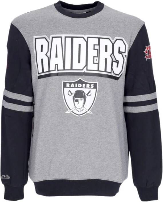 Mitchell & Ness Sweatshirts Grijs Heren