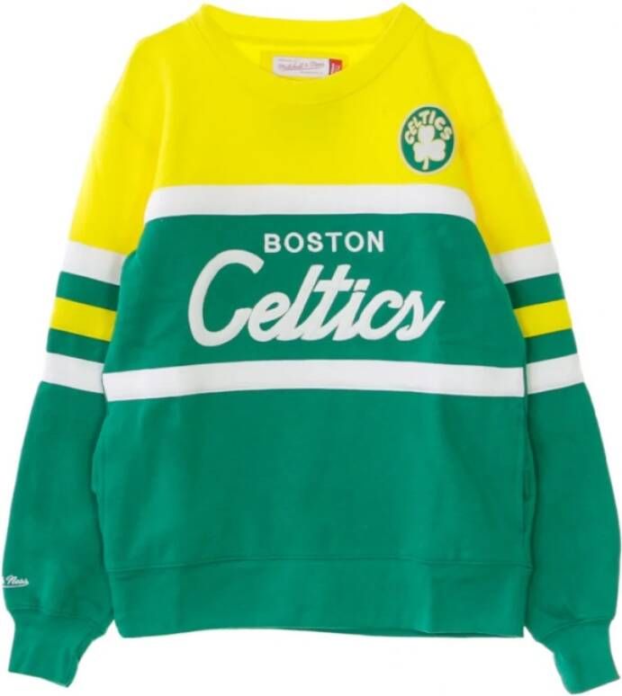 Mitchell & Ness Sweatshirts Groen Heren