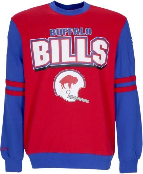 Mitchell & Ness Sweatshirts Rood Heren