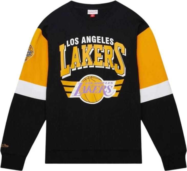 Mitchell & Ness NBA All Over 3.0 Lakers Hoodie Zwart Heren