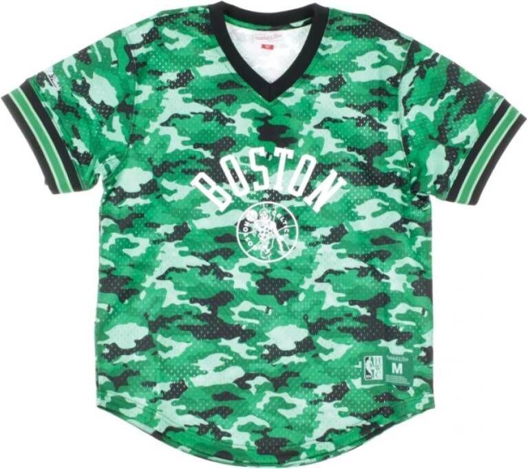 Mitchell & Ness T-Shirt Groen Heren