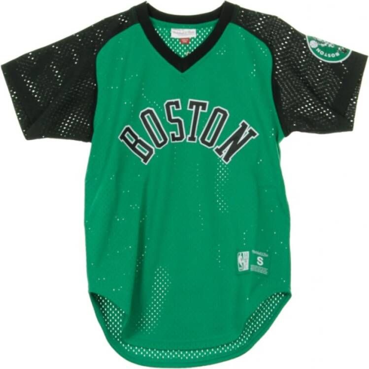 Mitchell & Ness T-Shirt Groen Heren