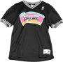 Mitchell & Ness T-shirt huisje Zwart Heren - Thumbnail 1