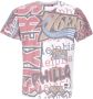 Mitchell & Ness t-shirt Roze Heren - Thumbnail 1