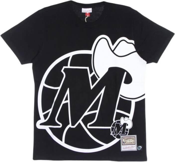 Mitchell & Ness t-shirt Zwart Heren