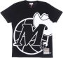 Mitchell & Ness t-shirt Zwart Heren - Thumbnail 1