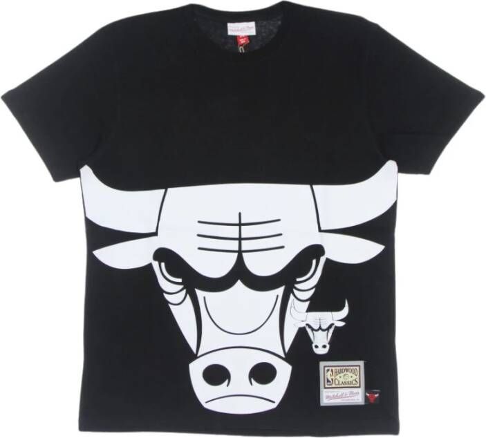 Mitchell & Ness t-shirt Zwart Heren