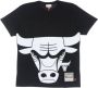 Mitchell & Ness t-shirt Zwart Heren - Thumbnail 1