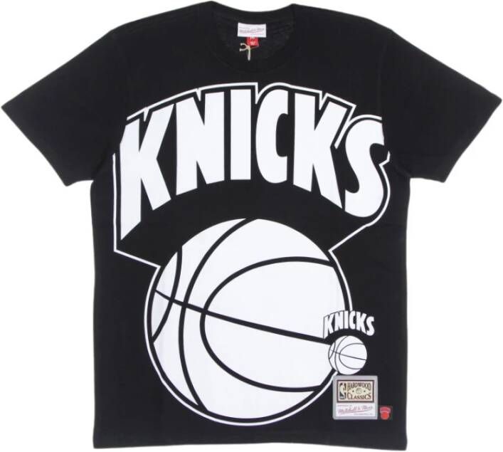 Mitchell & Ness t-shirt Zwart Heren