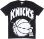 Mitchell & Ness t-shirt Zwart Heren - Thumbnail 1