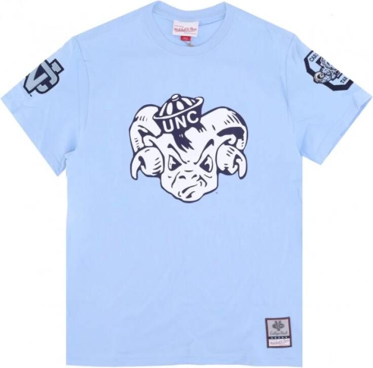 Mitchell & Ness T-shirts Blauw Heren