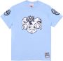 Mitchell & Ness T-shirts Blauw Heren - Thumbnail 1