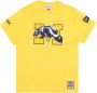 Mitchell & Ness T-shirts Yellow Heren - Thumbnail 1