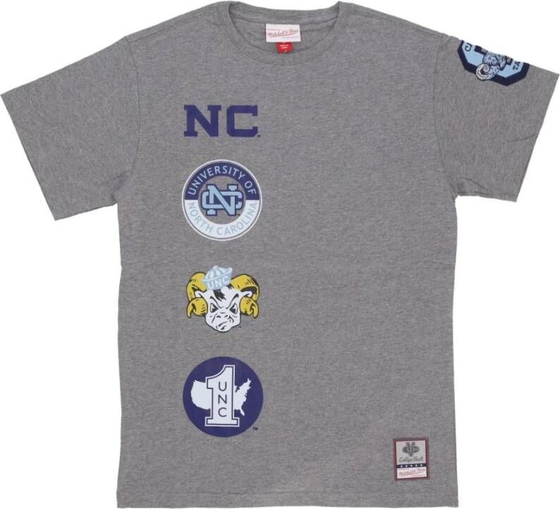 Mitchell & Ness T-Shirts Grijs Heren