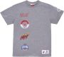 Mitchell & Ness T-Shirts Grijs Heren - Thumbnail 1