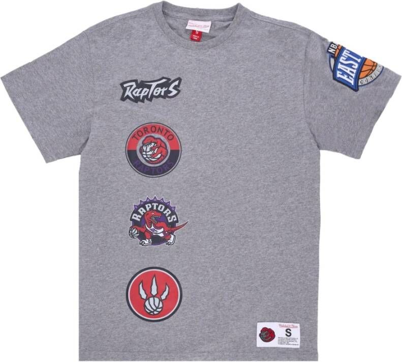 Mitchell & Ness T-Shirts Grijs Heren