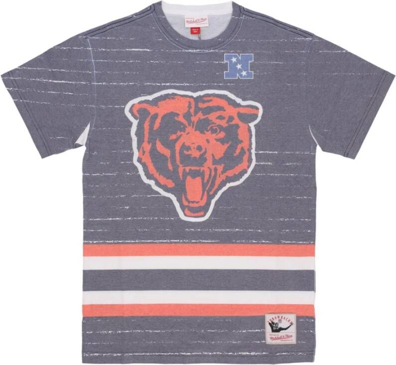 Mitchell & Ness T-Shirts Grijs Heren