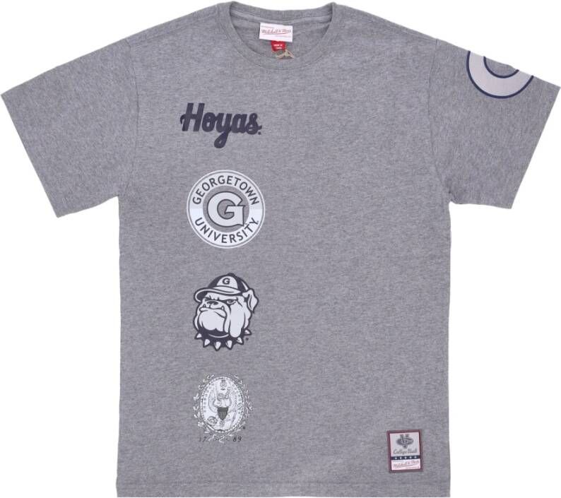 Mitchell & Ness T-Shirts Grijs Heren