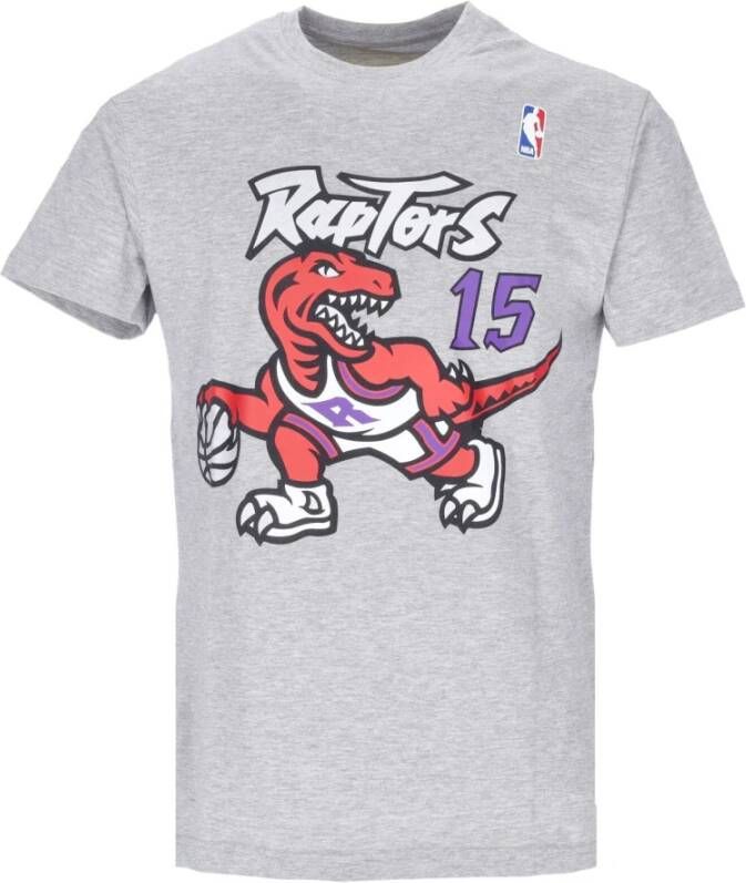 Mitchell & Ness T-Shirts Grijs Heren