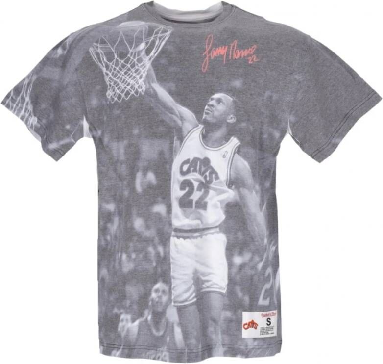 Mitchell & Ness T-shirts Grijs Heren