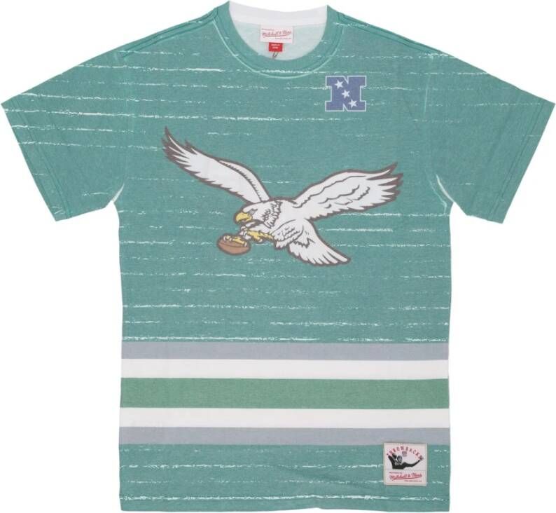 Mitchell & Ness T-Shirts Groen Heren