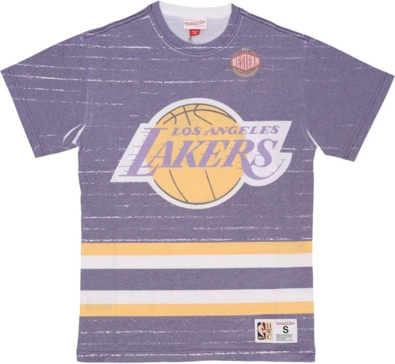 Mitchell & Ness T-Shirts Meerkleurig Heren