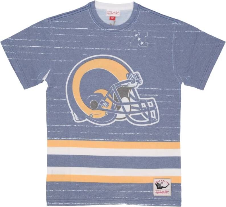 Mitchell & Ness T-Shirts Meerkleurig Heren