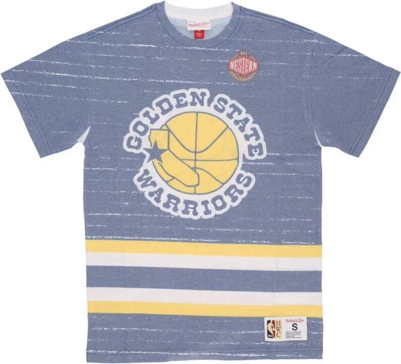Mitchell & Ness T-Shirts Meerkleurig Heren