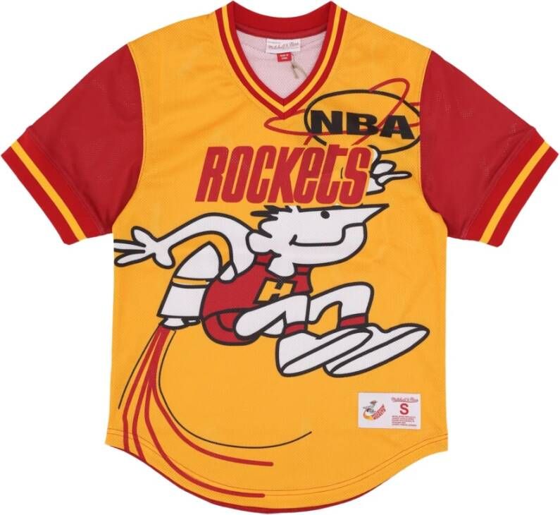 Mitchell & Ness T-Shirts Meerkleurig Heren