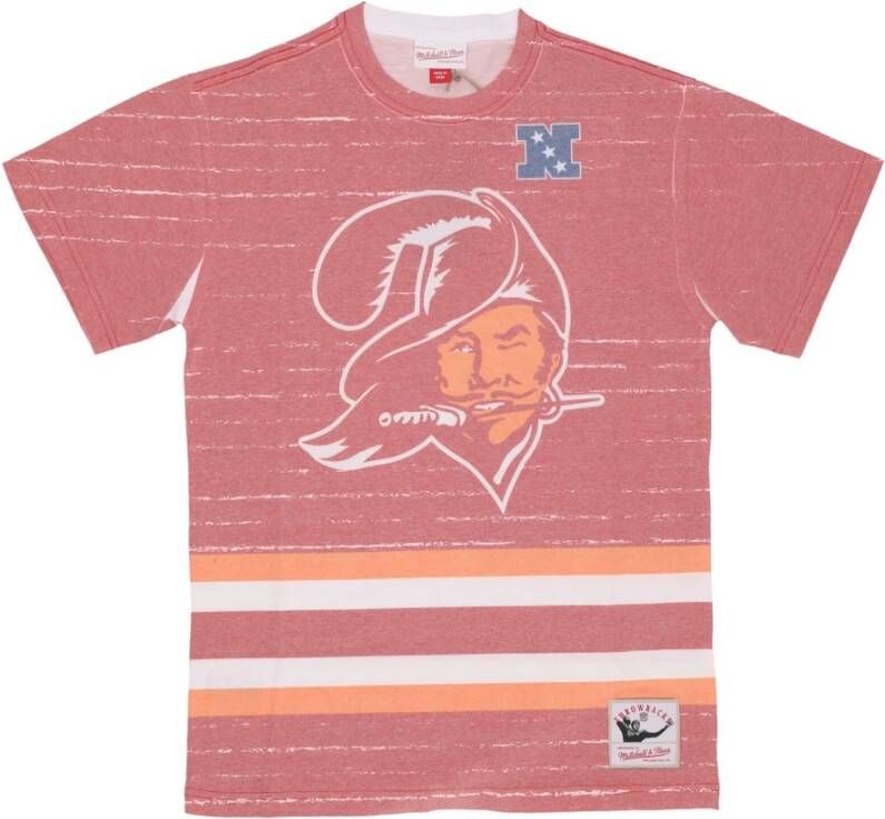 Mitchell & Ness T-Shirts Meerkleurig Heren