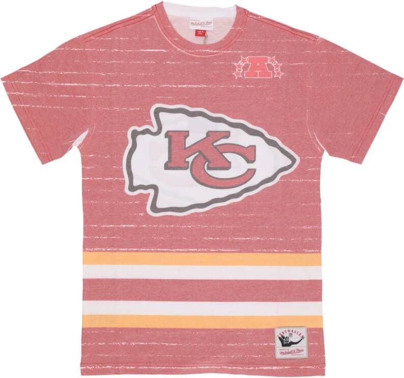 Mitchell & Ness T-Shirts Meerkleurig Heren